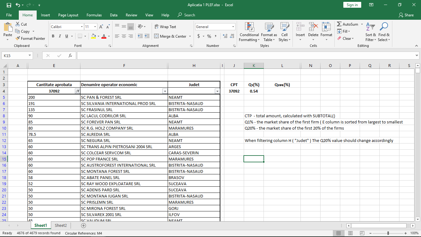 Vba excel. методы count, counta и countblank