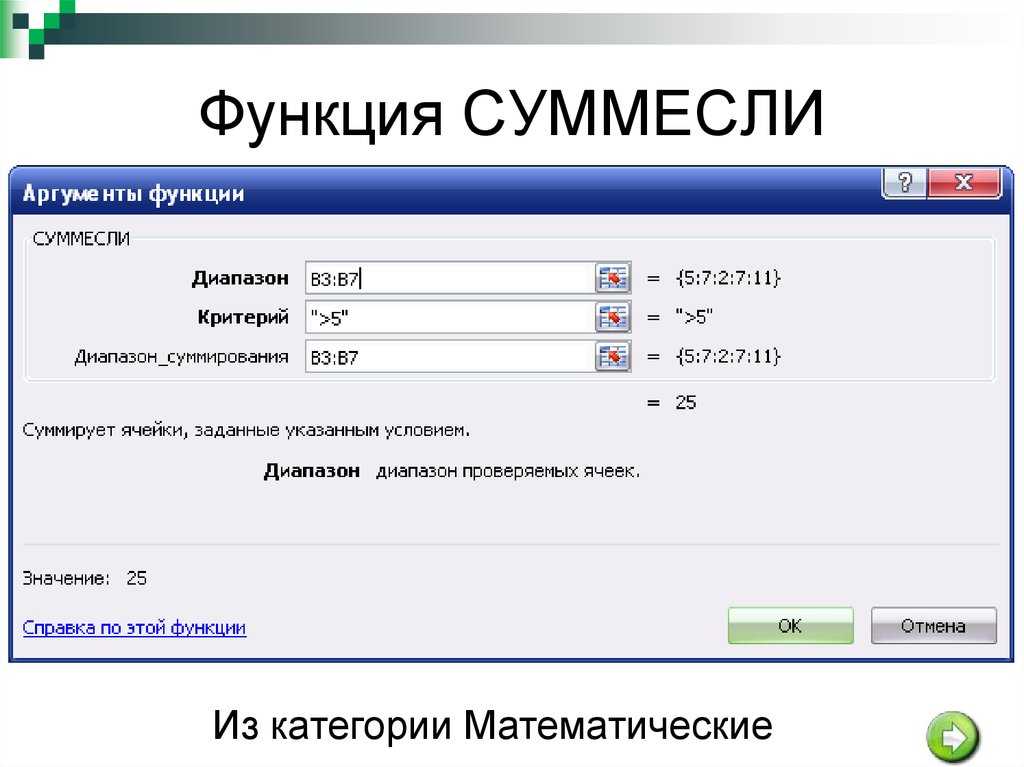 Excel суммирование массив по условию - блог о рисовании и уроках фотошопа