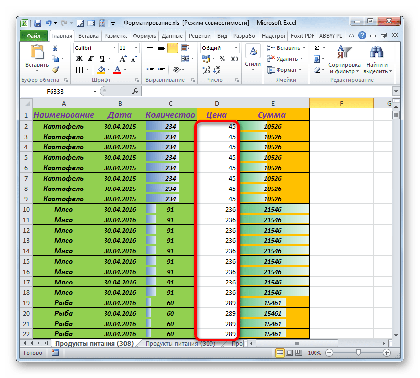 Условное форматирование в excel - офисгуру