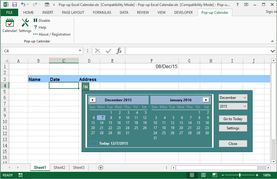 Как сделать календарь в excel – подробная инструкция