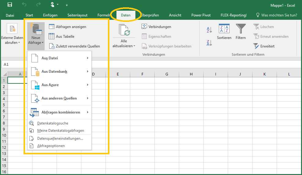 Где в excel. Вкладка Power query в excel 2016. Power QWERTY excel. Версия эксель 2016. Запросы в excel.