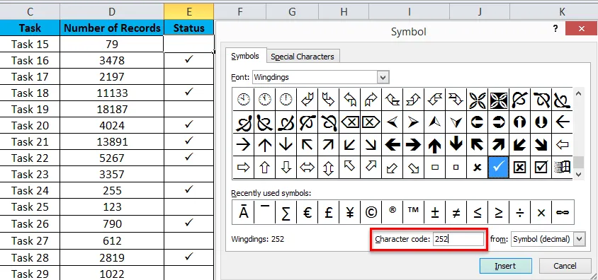 Символы в экселе excelka.ru - все про ексель