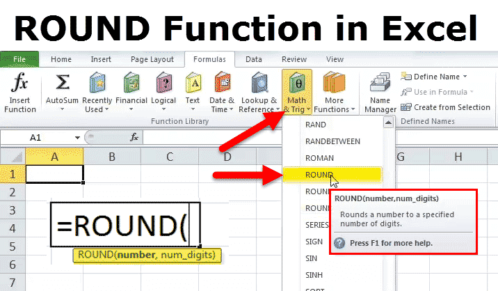 Функции округления round. Функция Round excel. Округл в excel. Формула округления Round в excel. Функция округления в эксель.