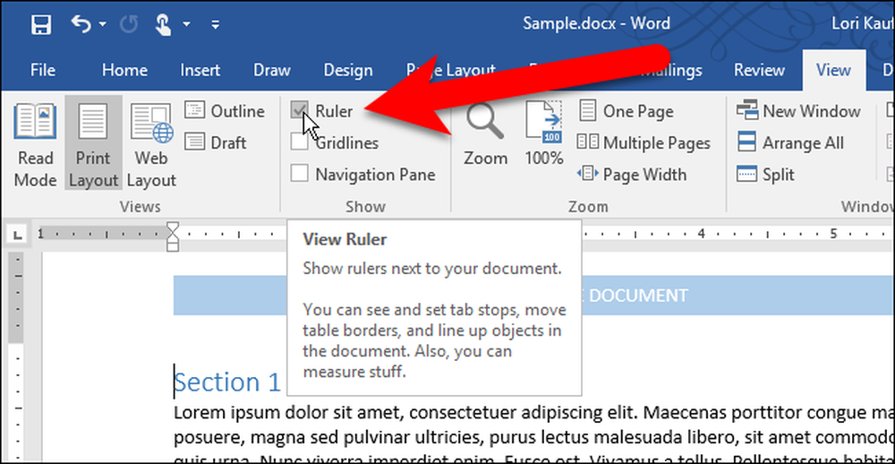 How to use backstage view in ms word