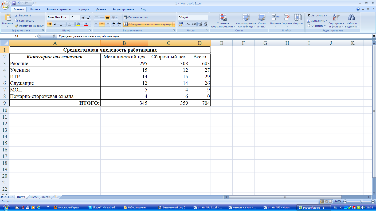 как вставить фотографию в таблицу excel