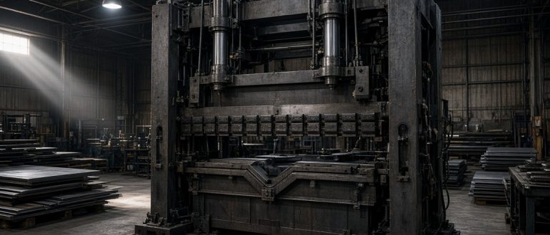 Гидравлические гибочные прессы: устройство и особенности выбора