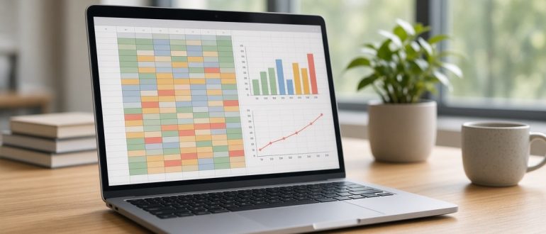 Работа с таблицами: от основ Excel до облачных сервисов