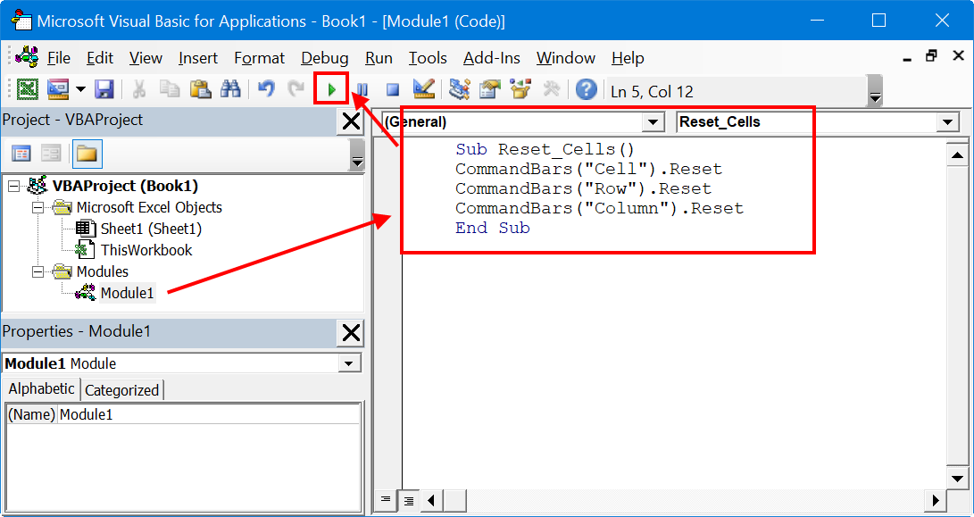 Автоматизация рутины в microsoft excel при помощи vba