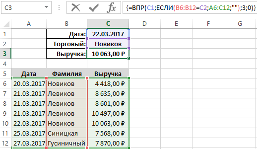 Функции excel если (if) и еслимн (ifs) для нескольких условий