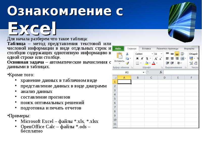 Диаграммы ms excel это инструмент предназначенный для