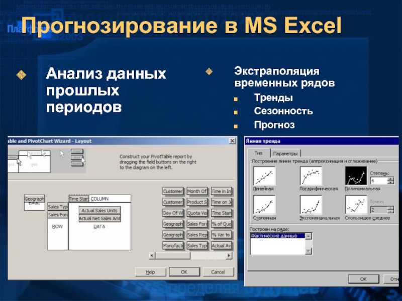 Прогнозирование продаж в excel с учетом сезонности – this is data