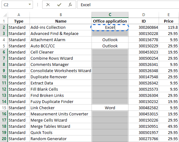 Работа с ячейками в excel. разделение и объединение ячеек excel