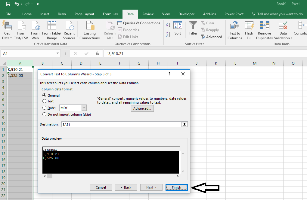 Как сделать замену символа в excel? - места и названия