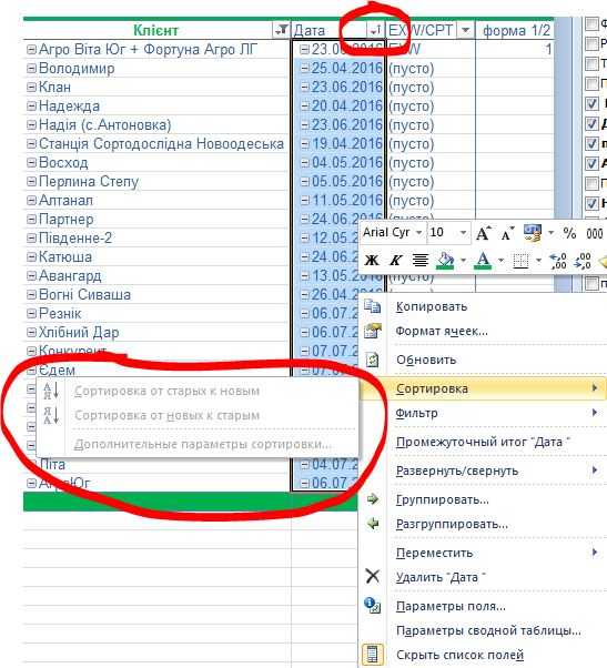 Как сортировать данные в таблицах excel (правильный способ)