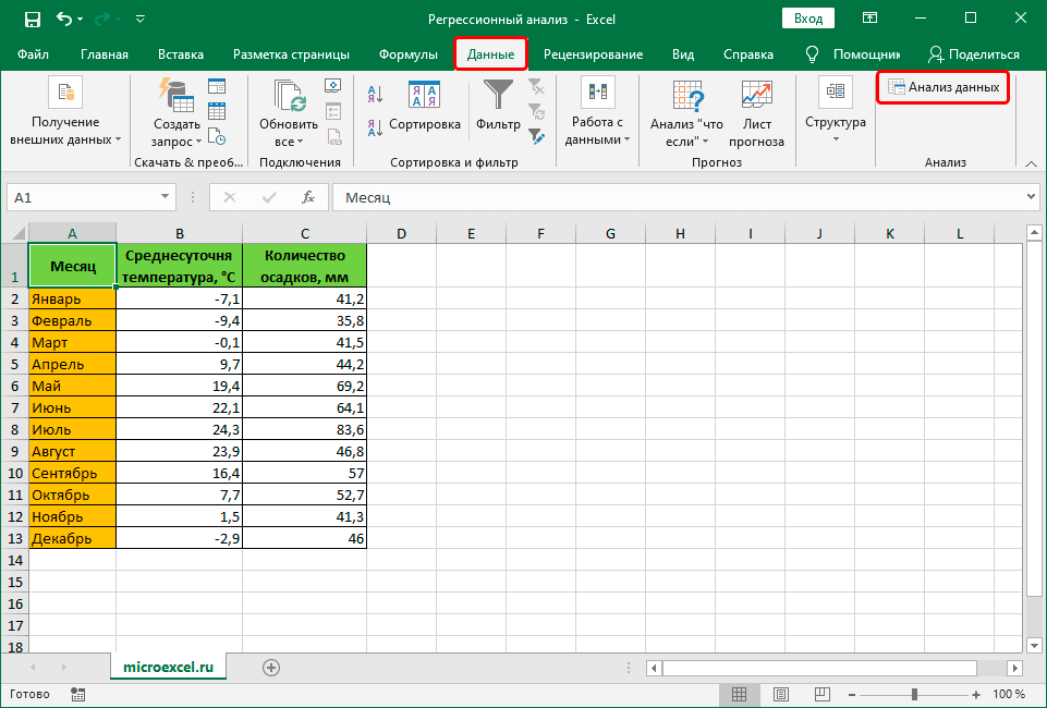 Как сделать точечный график в excel?