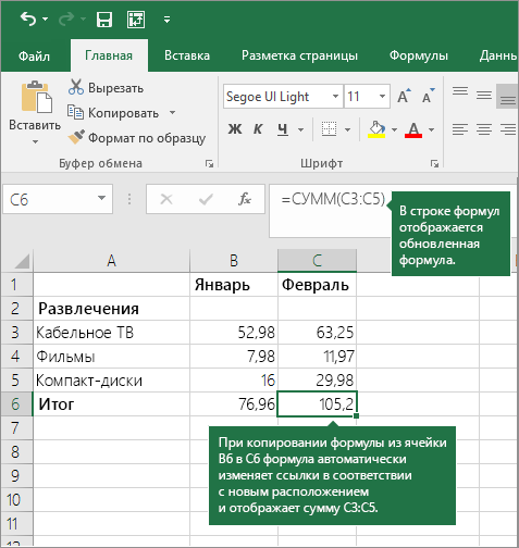 Сохраняет в экселе формула. Формулы в excel. Формулы в эксель шпаргалка. Формулы в экселе шпаргалка. Копирование формул в эксель.