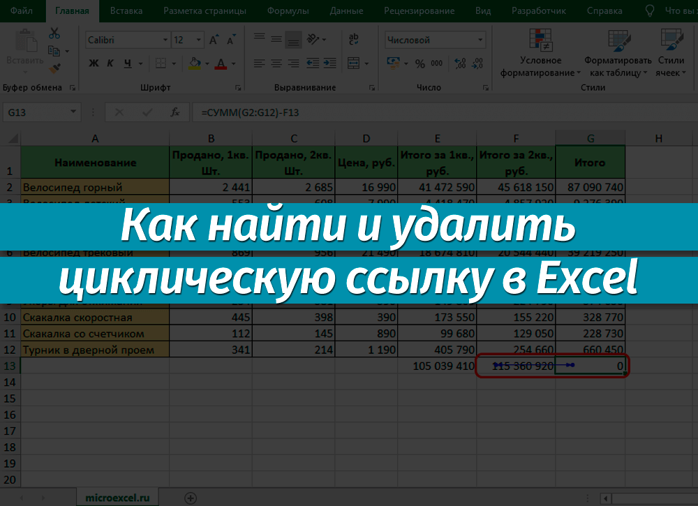 Формулы содержат циклические ссылки. Циклическая ссылка в excel. Как найти циклическую ссылку в экселе. Как найти ячейку с циклической ссылкой в эксель. Как найти циклические ссылки в эксель.