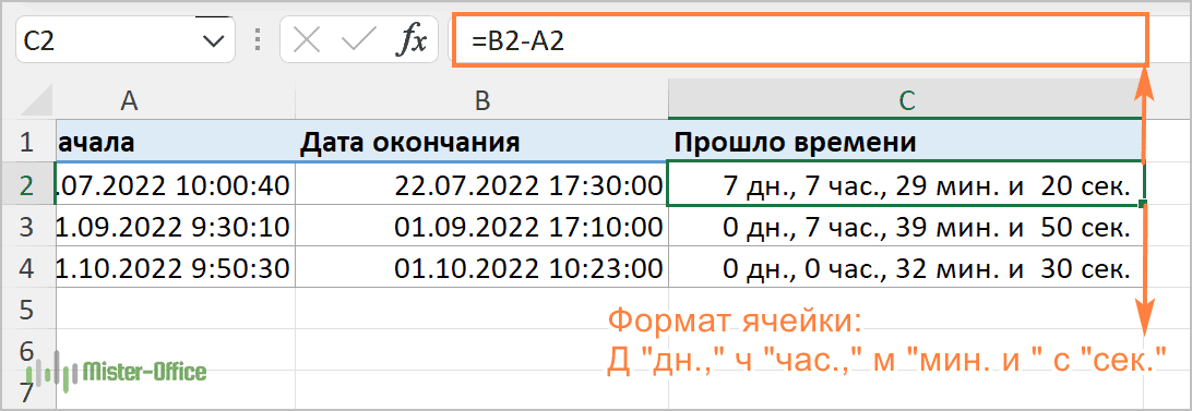 Как посчитать разность дат. Калькулятор разницы по времени.