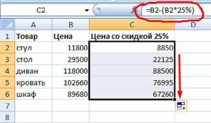 Как посчитать проценты в excel - эксель хак: онлайн-академия