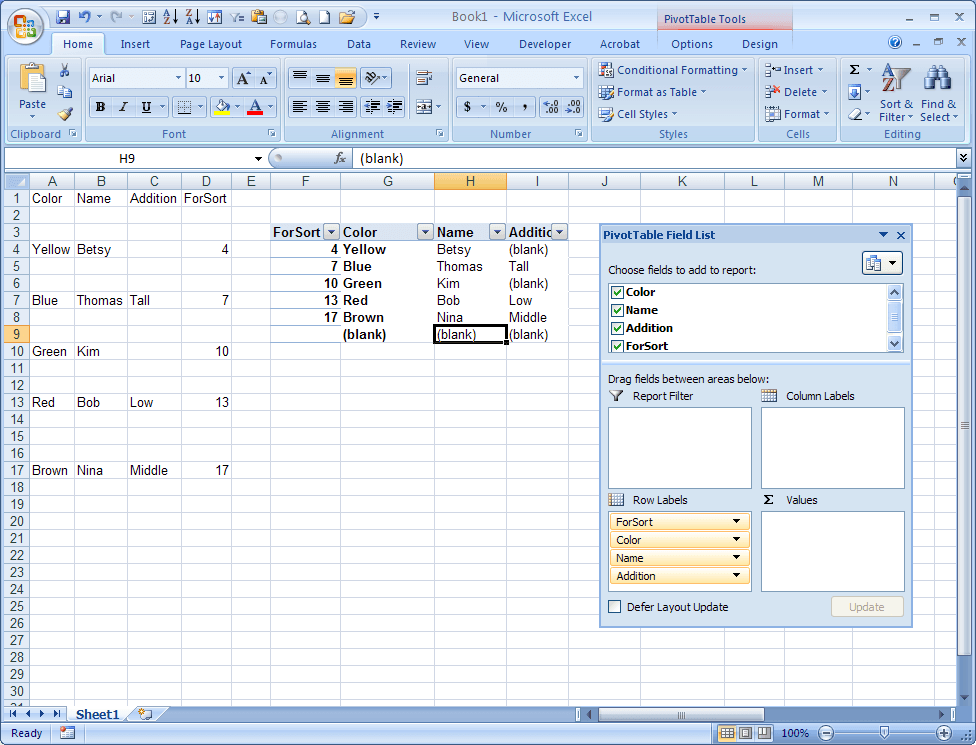 Строки в ms excel. Расширение эксель. Pivot Table remove blanks from Rows. Pivot Table remove Rows if blank. Как найти и заменить строку в Pivot.