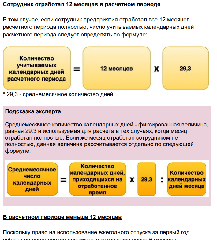 Окончательный расчет при увольнении по разным основаниям