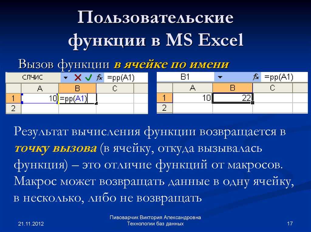7 формул для работы с текстами объявлений в excel