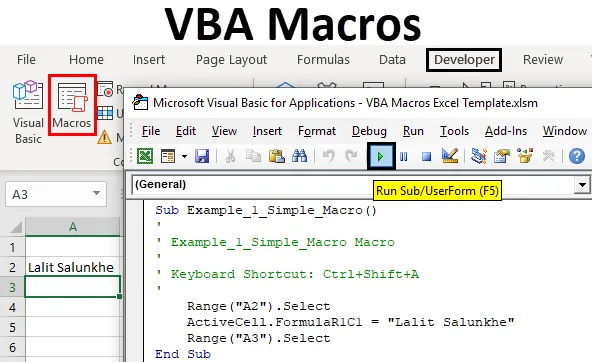 Макросы в excel: примеры и как сделать  / skillbox media