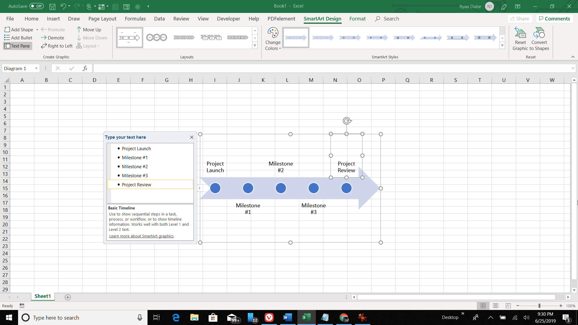 Как создать временную шкалу в excel - wikihow