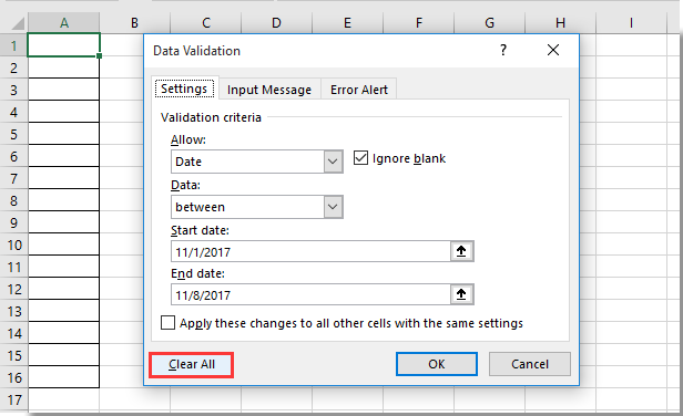 Руководство по проверке данных excel