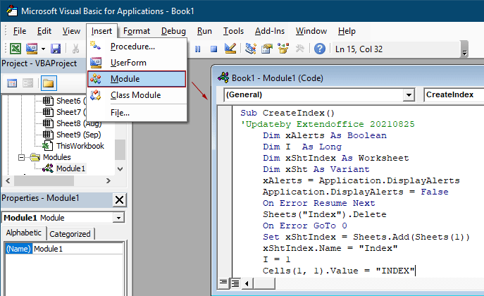 Vba excel. метод hyperlinks.add (создание гиперссылки)