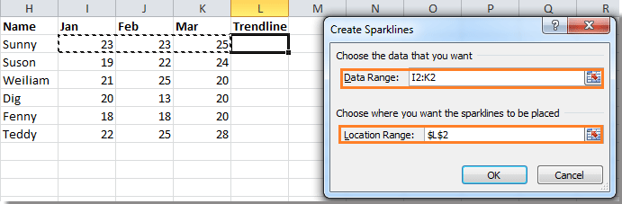 Sparklines in excel – mini graphs that make data analysis fun
