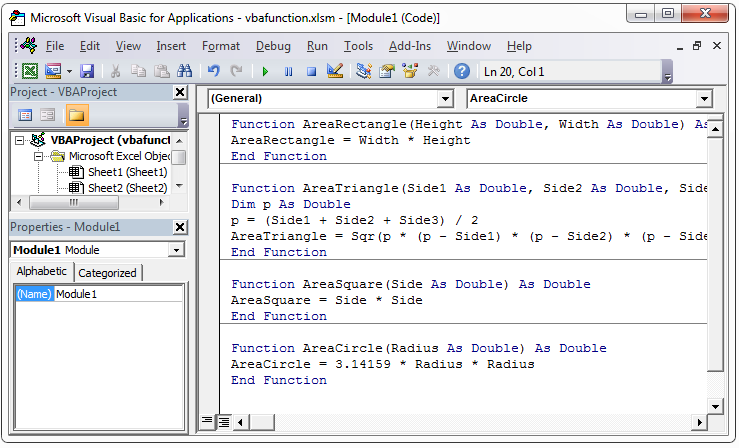 Запуск vba. Vba excel функции. Visual Basic функции. Visual Basic excel. Vba function в excel формула.