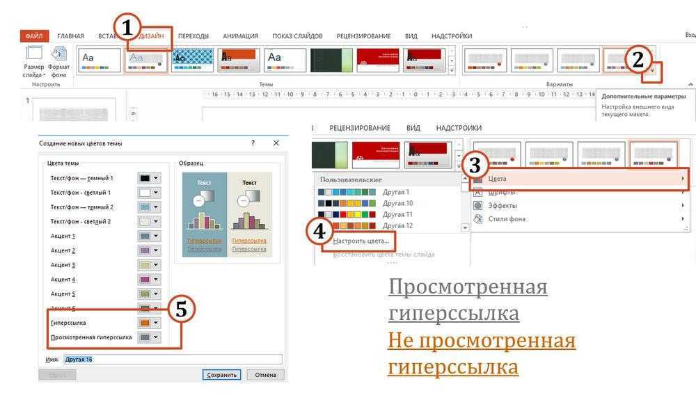 Меняла окраску. Цвет гиперссылки в POWERPOINT. Изменение цвета гиперссылки в POWERPOINT. Как в гиперссылке поменять цвет. Изменить цвет гиперссылки в POWERPOINT.