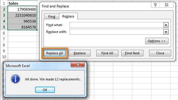 Убрать пробелы в excel. Ctrl+пробел в экселе. Ctrl пробел excel. Find what replace with. Неразрывный пробел в excel.