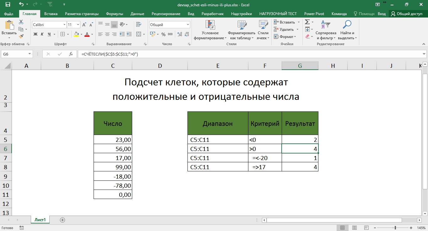 Формат числа в excel - компьютерный справочник