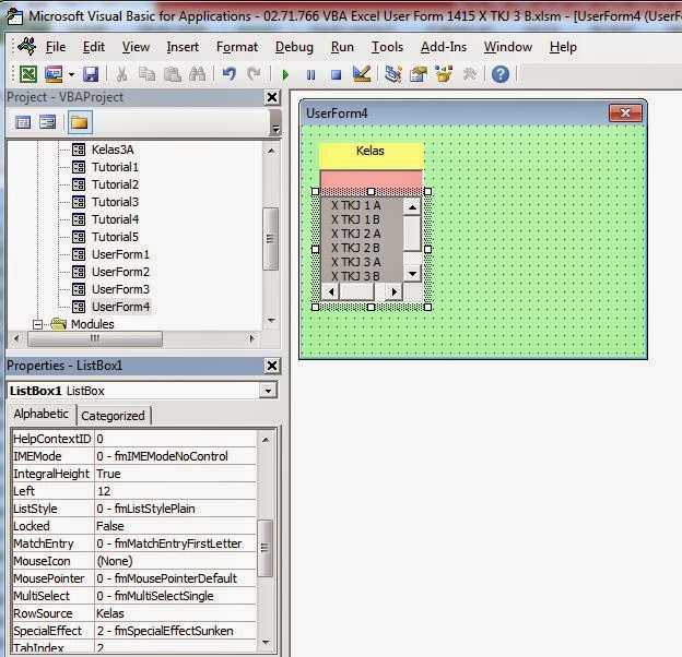 Excel vba событие