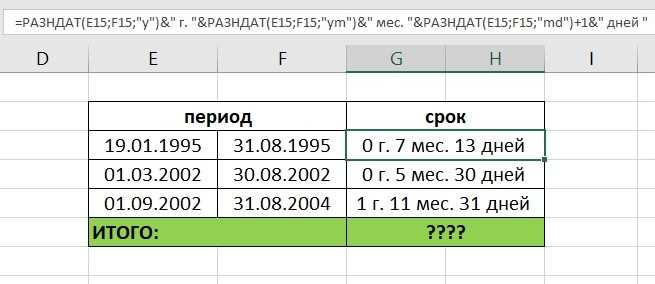 3 примера, как функция если работает с датами.