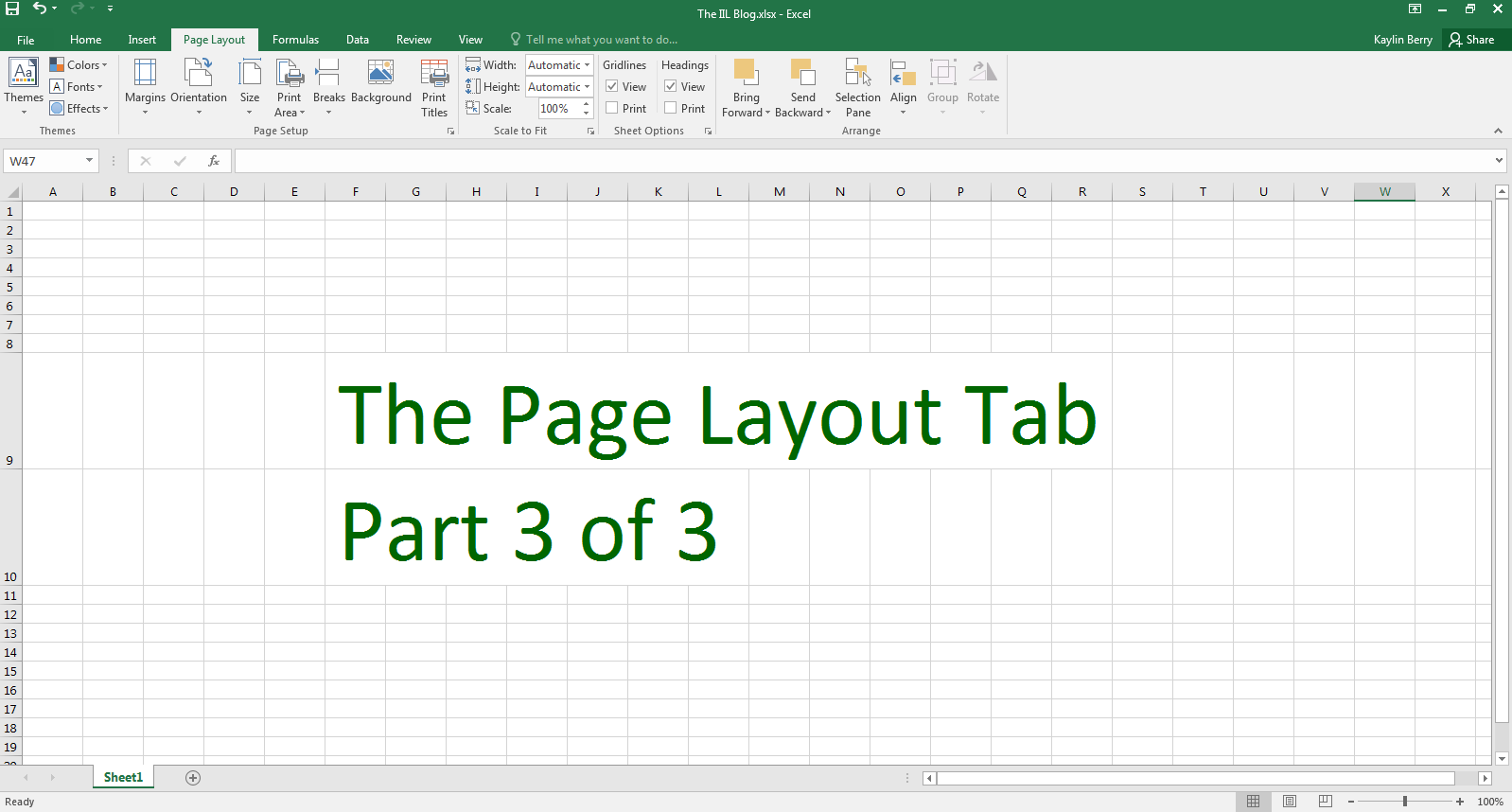 Страница эксель 2016. Page Layout excel. Excel Tab. Page Layout in excel. Excel page