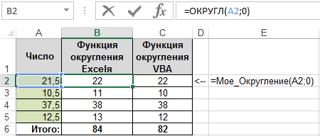 Округление в excel – инструкция
