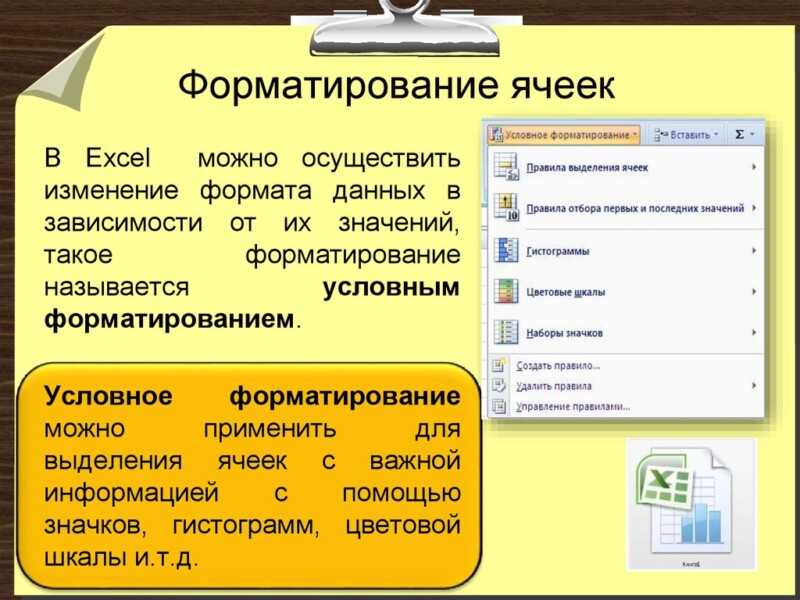 Условное форматирование в microsoft excel - полная настройка