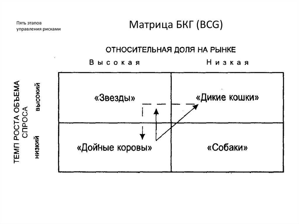 Матрица бкг