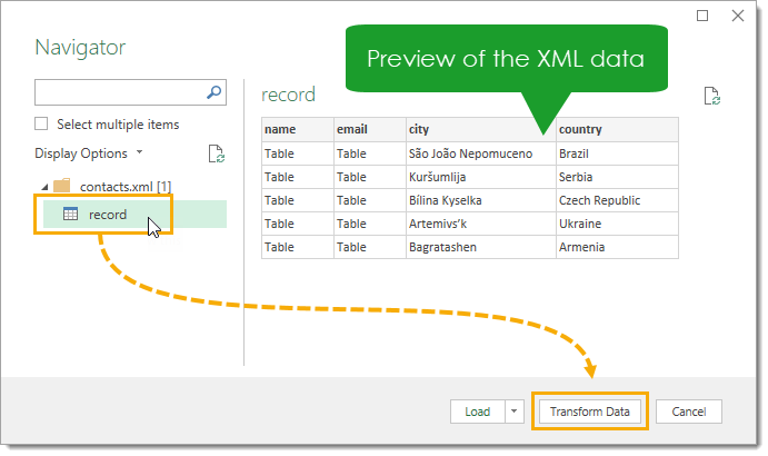 XML таблица. Excel XML запрос. Импорт XML. Формат XML В excel.