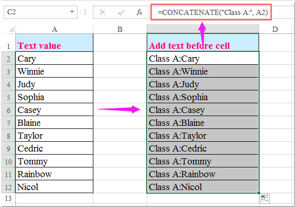 Конкатенат в excel - как использовать функцию concatenate в excel