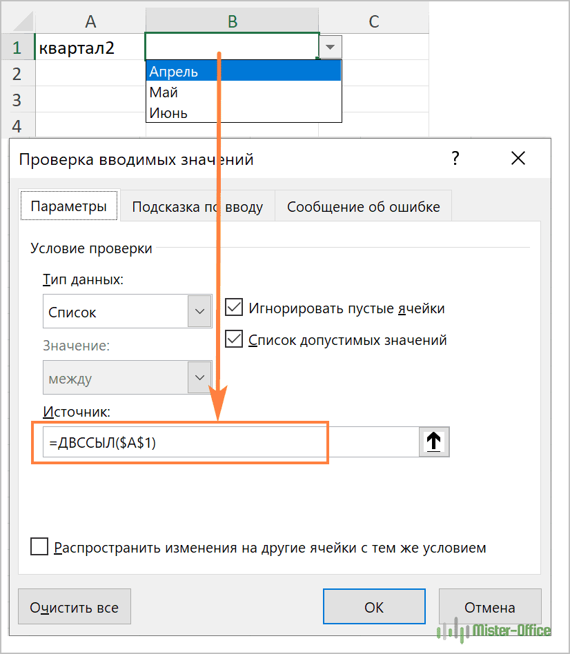 На что ссылается ячейка в документе в excel если она содержит следующее значение выручка январь • положительные числа