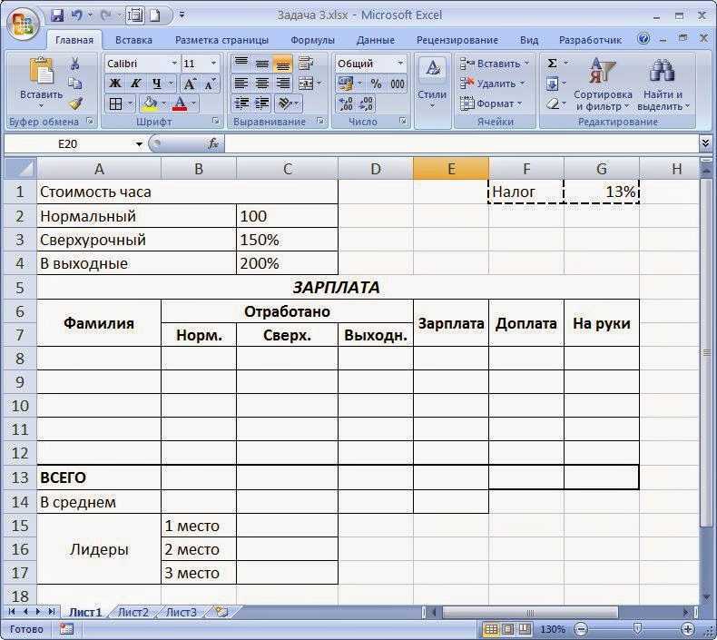 Счетесли в excel - примеры функции с одним и несколькими условиями