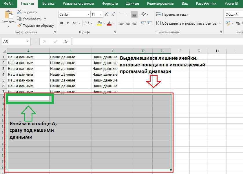 Как уменьшить размер картинки в эксель