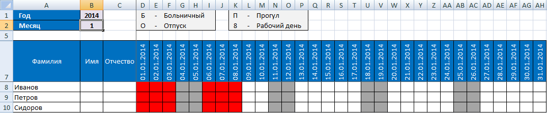 Табель рабочего времени в эксель. Таблица в эксель для табель учета. Табель в экселе с формулами. Табель учета рабочих часов excel.