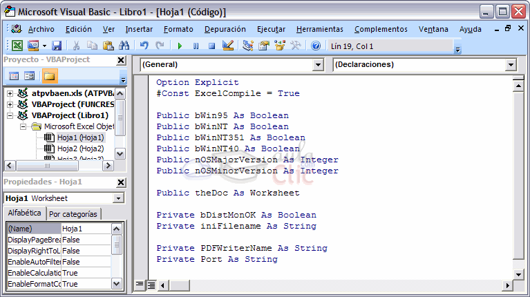 Vba excel как закомментировать несколько строк