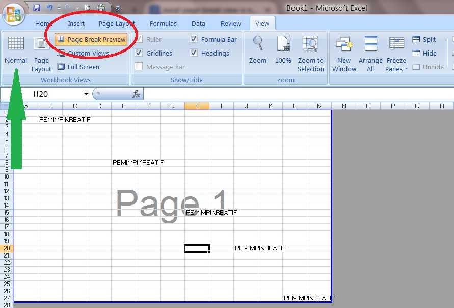 Excel выделить все картинки на листе