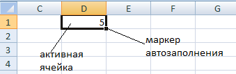 Как сделать автозаполнение в excel